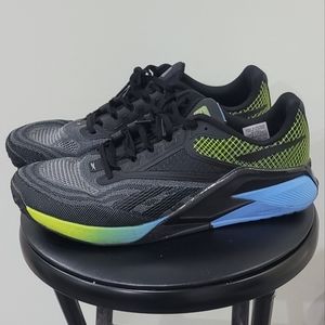 Reebok Nano X2, men's sz 11.5, Black/Blue/Yellow